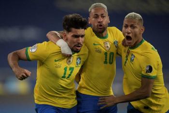 Con paso perfecto, Brasil se instala en semifinales de Copa Am&eacute;rica