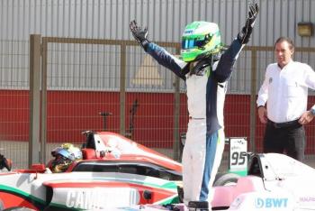 David Schumacher gana su primera carrera de F&oacute;rmula 3