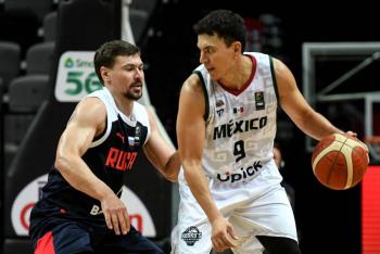 Croacia y M&eacute;xico, sin pase para el b&aacute;squetbol de los Juegos Ol&iacute;mpicos