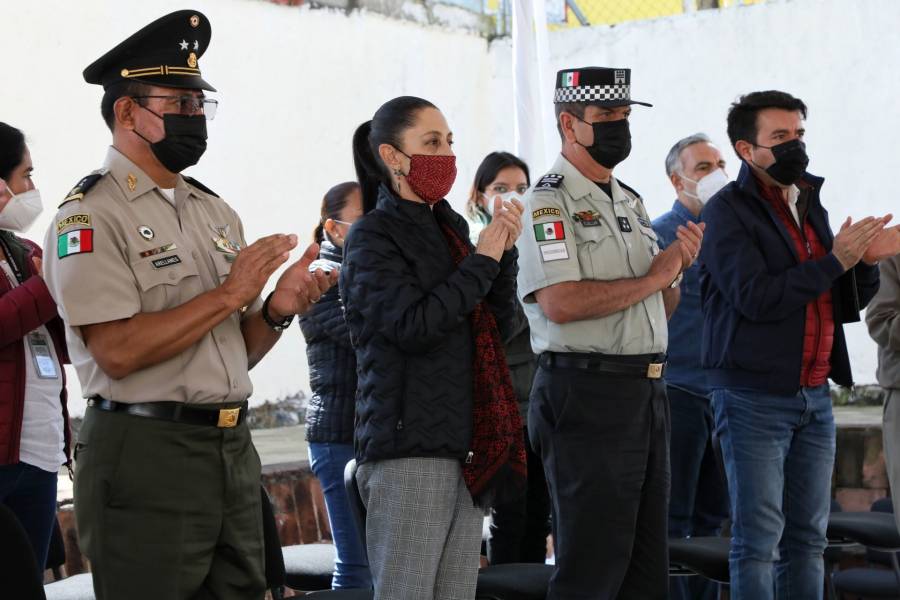 La Guardia Nacional estará presente en toda la CDMX