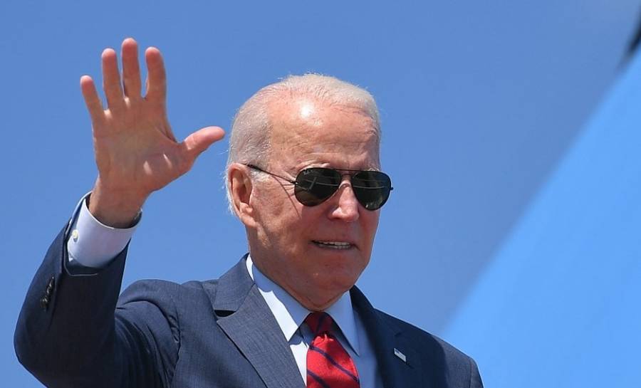 Joe Biden celebra 