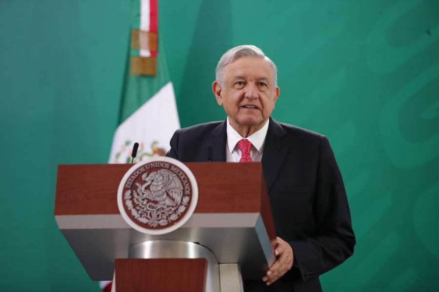 “No inclinamos la balanza a favor de nadie en conflictos laborales”, dice AMLO