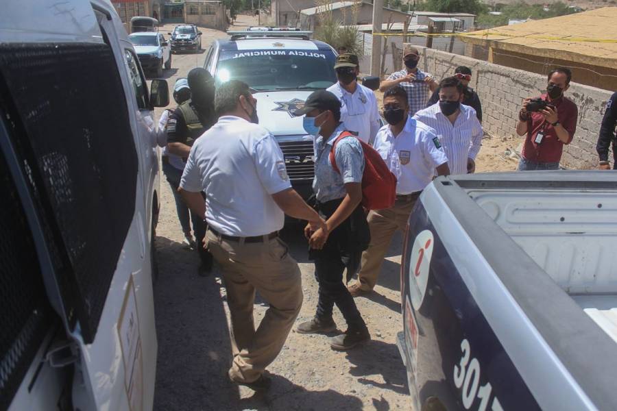 Rescatan a 53 migrantes hacinados en una vivienda de Ciudad Juárez
