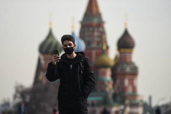 Rusia alcanza m&aacute;s de 25 mil contagios de Covid en 24 horas