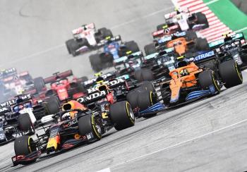 Max Verstappen arrasa en el GP de Austria; Checo P&eacute;rez finaliza sexto