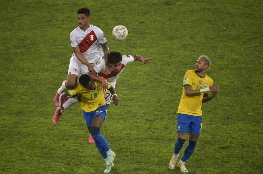 Copa América: Sin brillar, Brasil obtiene boleta a la final al derrotar a Perú