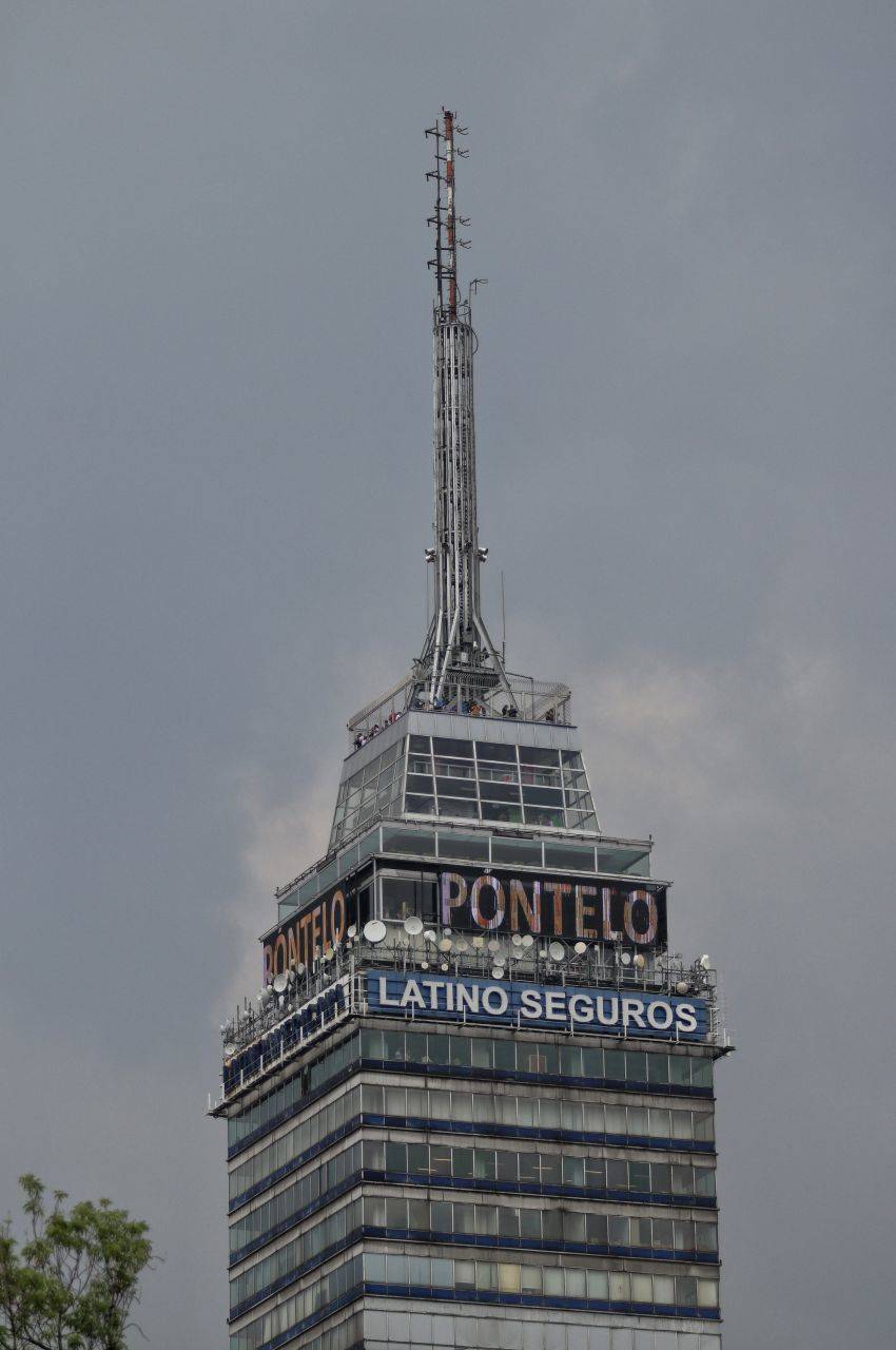 Torre Latino pide a ciudadanos ponerse el cubrebocas