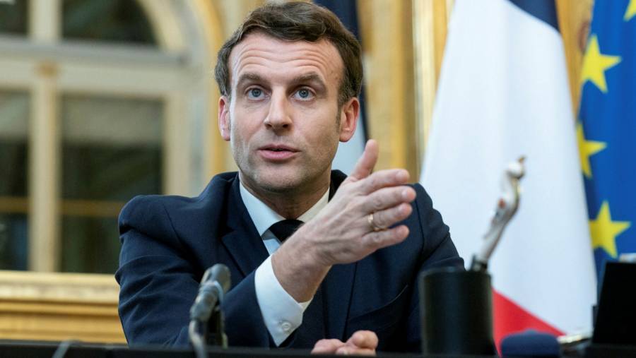 Hablan Macron y Merkel con China sobre clima y comercio