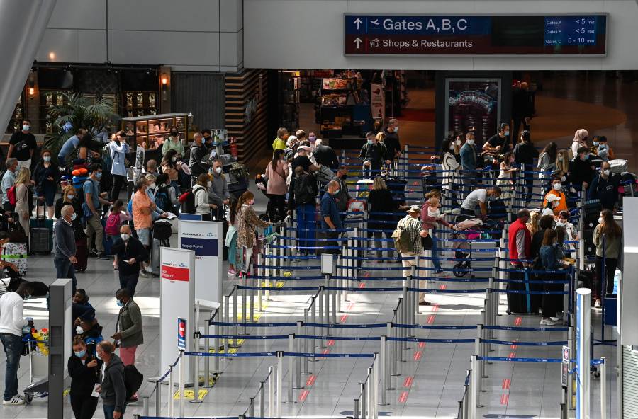 Alemania suaviza restricciones de entrada para viajeros del Reino Unido e India