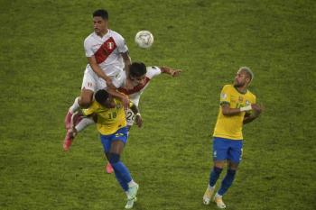 Copa Am&eacute;rica: Sin brillar, Brasil obtiene boleta a la final al derrotar a Per&uacute;