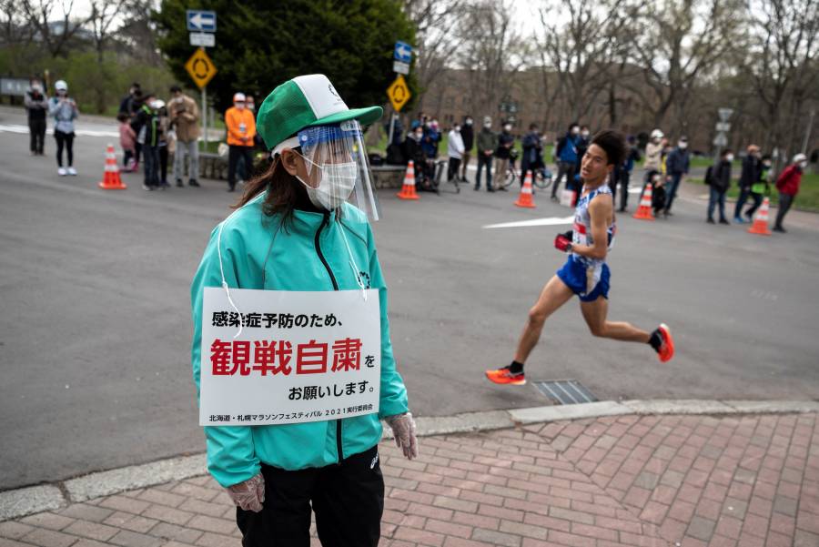 No asistir a maratón de Tokio 2020, piden organizadores de Juegos Olímpicos