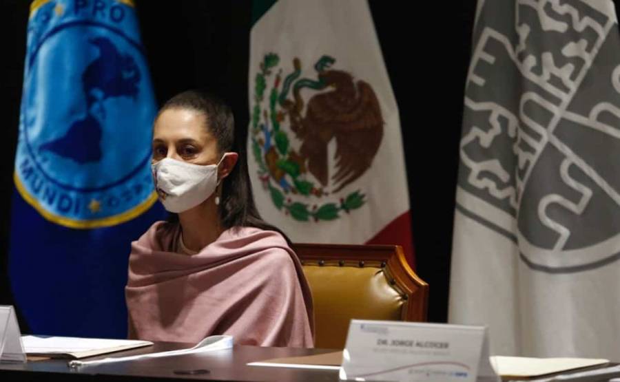 Sheinbaum: Nadie se ha quedado sin atención médica ante Covid en CDMX