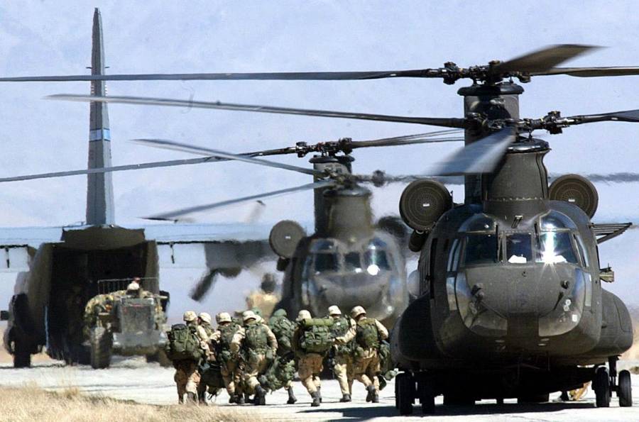 EEUU completa más del 90% de su retirada militar de Afganistán
