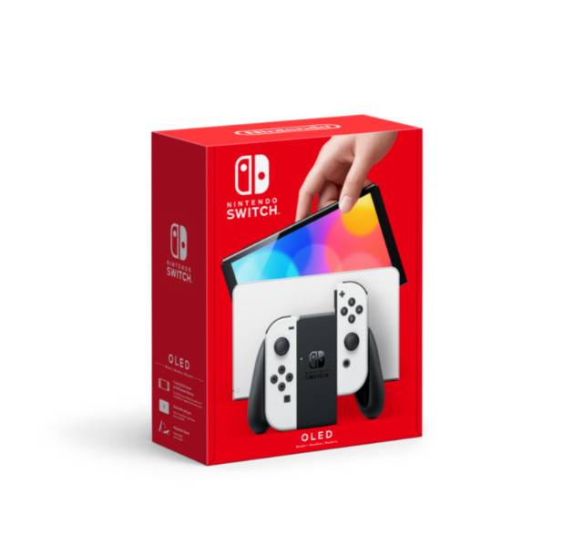 Nueva Switch de Nintendo, incluye una pantalla m&aacute;s grande