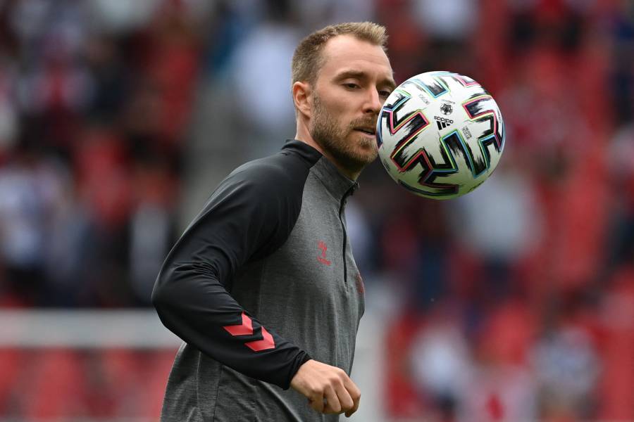 Ceferin invita a Eriksen a la final de la Eurocopa en Wembley