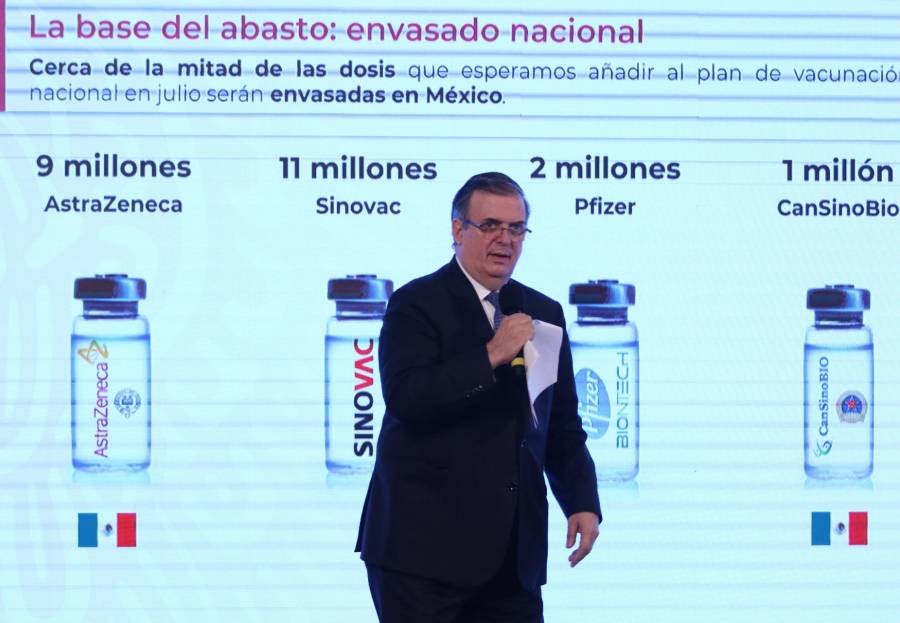 A México le interesa adquirir “Soberana”, la vacuna cubana contra Covid: Ebrard