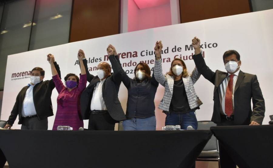Alcaldes electos de Morena rechazan división en la capital