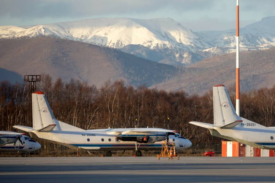 Se estrella avión en Rusia; reportan 28 muertos