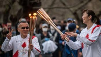 Por Covid, cancelan en Tokio recorrido de antorcha ol&iacute;mpica