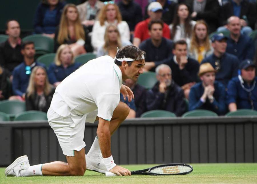 Roger Federer queda eliminado de Wimbledon