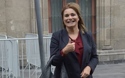 AMLO visitará Chihuahua: Maru Campos