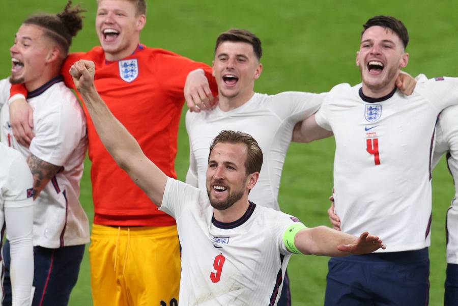 Inglaterra se medirá ante Italia en la final de la Eurocopa