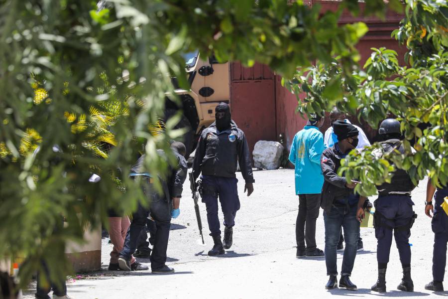 Capturan a los presuntos asesinos de Jovenal Moise