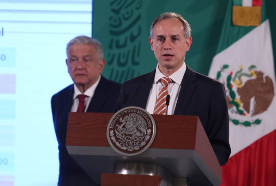 Se vive tercer repunte de contagios por Covid-19: López-Gatell