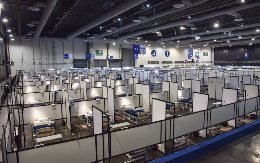 Fundación Slim donó 1938 millones de pesos para combatir el Covid en México