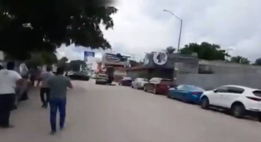 Balacera en Chiapas deja tres personas muertas
