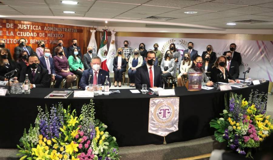 Tribunal de Justicia Administrativa, una institución de vanguardia: Yasmín Esquivel Mossa