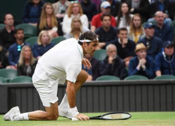 Roger Federer queda eliminado de Wimbledon