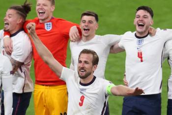 Inglaterra se medir&aacute; ante Italia en la final de la Eurocopa