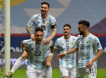 Argentina vence a Colombia y jugar&aacute; la final de la Copa Am&eacute;rica con Brasil