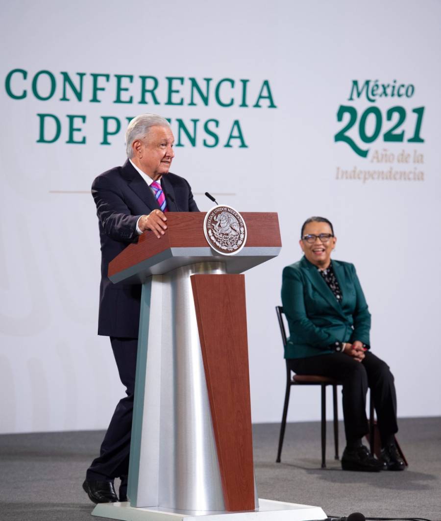 50% de poblaci&oacute;n en frontera norte vacunada, informa Rosa Icela Rodr&iacute;guez