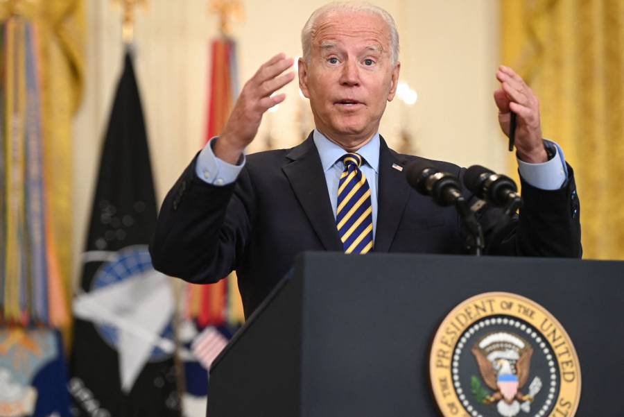Defiende Biden retirada de EEUU de Afganistán