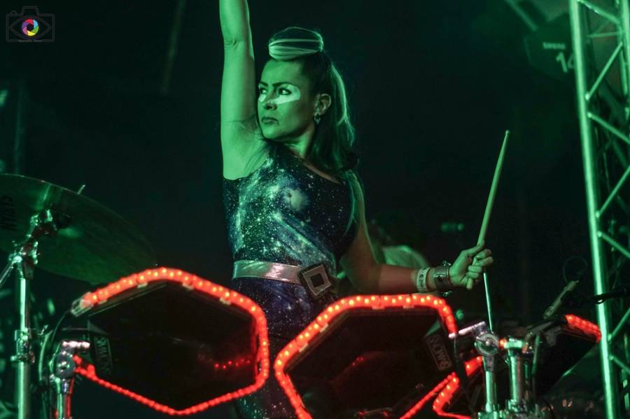 La baterista Zette Voltage perdi&oacute; la batalla contra el c&aacute;ncer