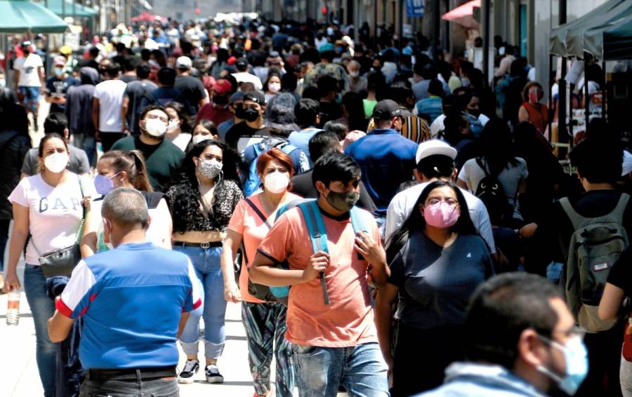 OPS advierte sobre tercera ola de covid en México