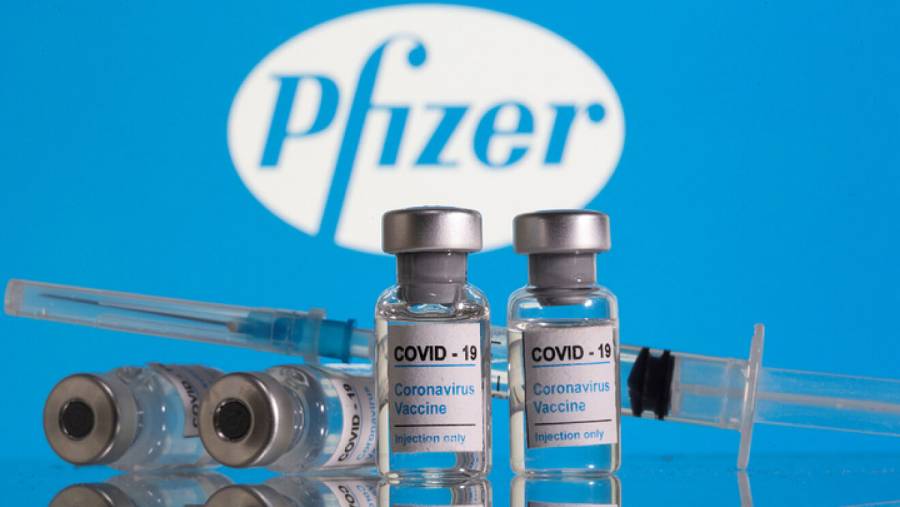 Pfizer y BioNTech buscan autorización para una tercera dosis de vacuna antiCovid