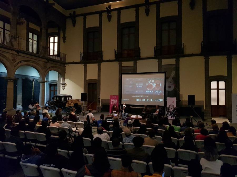 Firman convenio para impulsar proyectos sobre cine en la CDMX