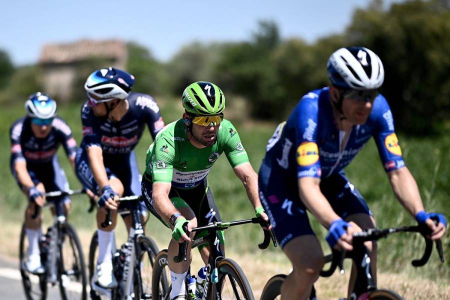 Mark Cavendish gana su 34a etapa en el Tour de Francia e iguala el r&eacute;cord de Eddy Merckx
