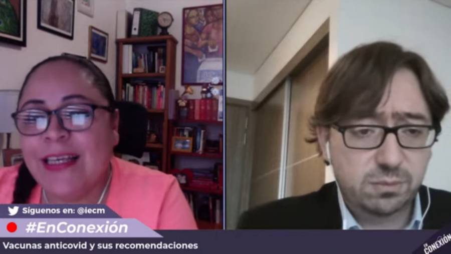 “Vacunas anticovid y sus recomendaciones”, tema abordado en el conversatorio virtual: En Conexión