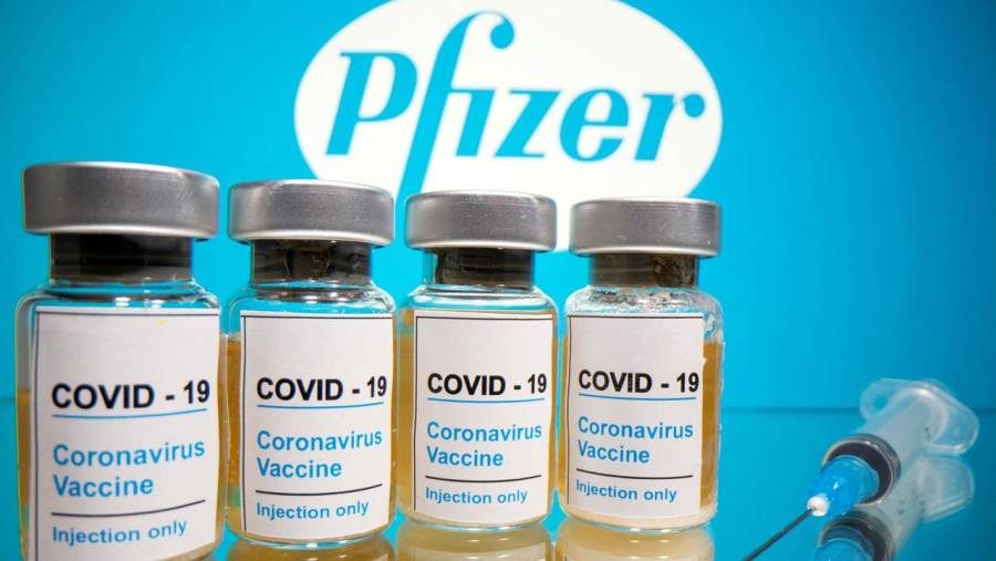 Pedirá Pfizer autorización para tercera dosis de vacuna