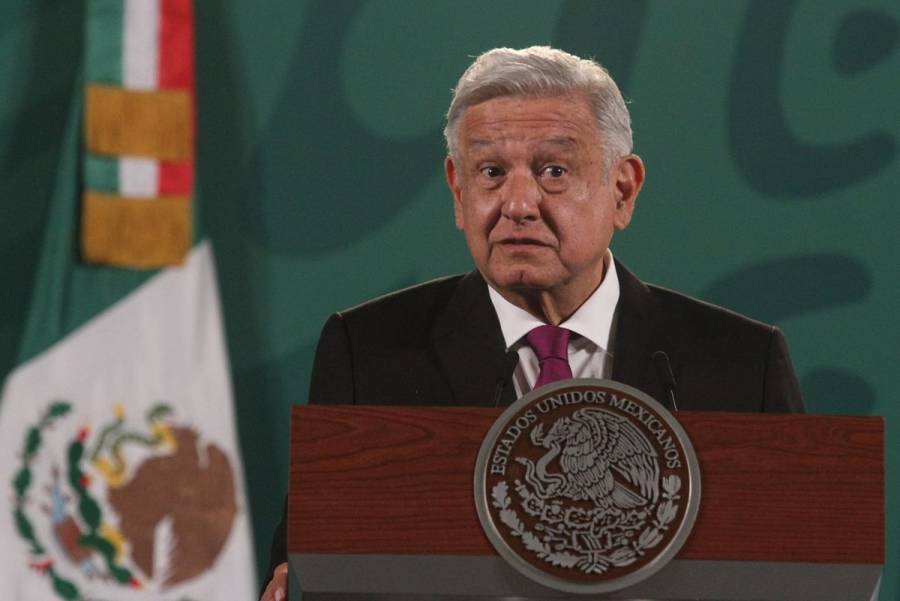 Celebra AMLO que habitantes de Aguililla “acepten dialogar” ante actos de violencia