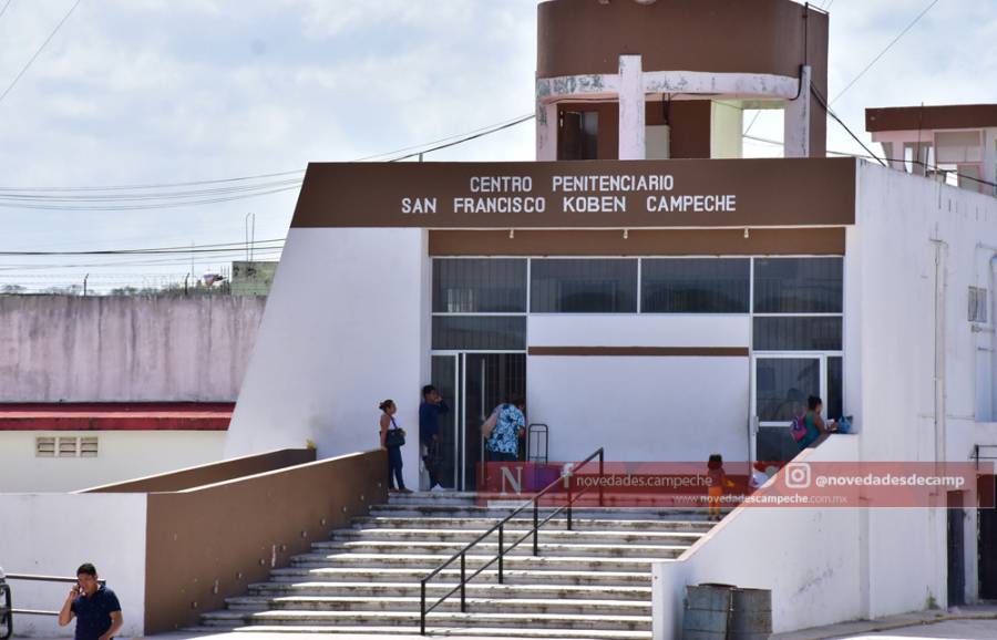 En penal de Campeche resultan cinco lesionados, tras mot&iacute;n