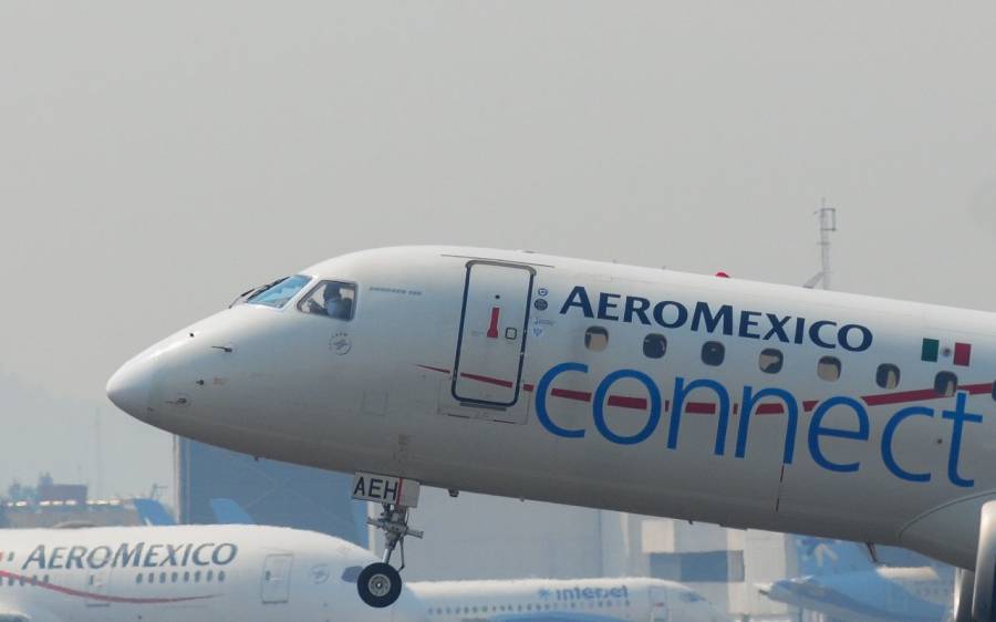 Para no quebrar, Aeroméxico invertía a nivel nacional e internacional