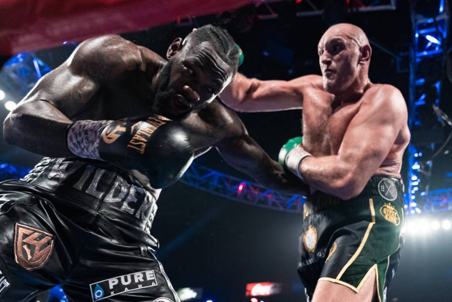 Tyson Fury positivo a Covid; aplazan su pelea contra Deontay Wilder