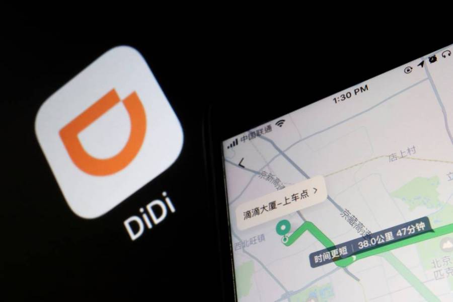 China retira 25 aplicaciones de Didi