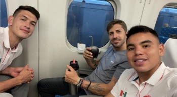 La selecci&oacute;n azteca ya est&aacute; en la tierra del sol naciente