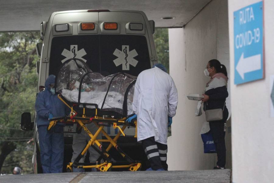 En CDMX, prevén pico de hospitalizaciones por COVID-19 en agosto